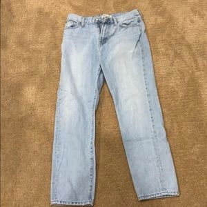Madewell Vintage Style Mom Jeans